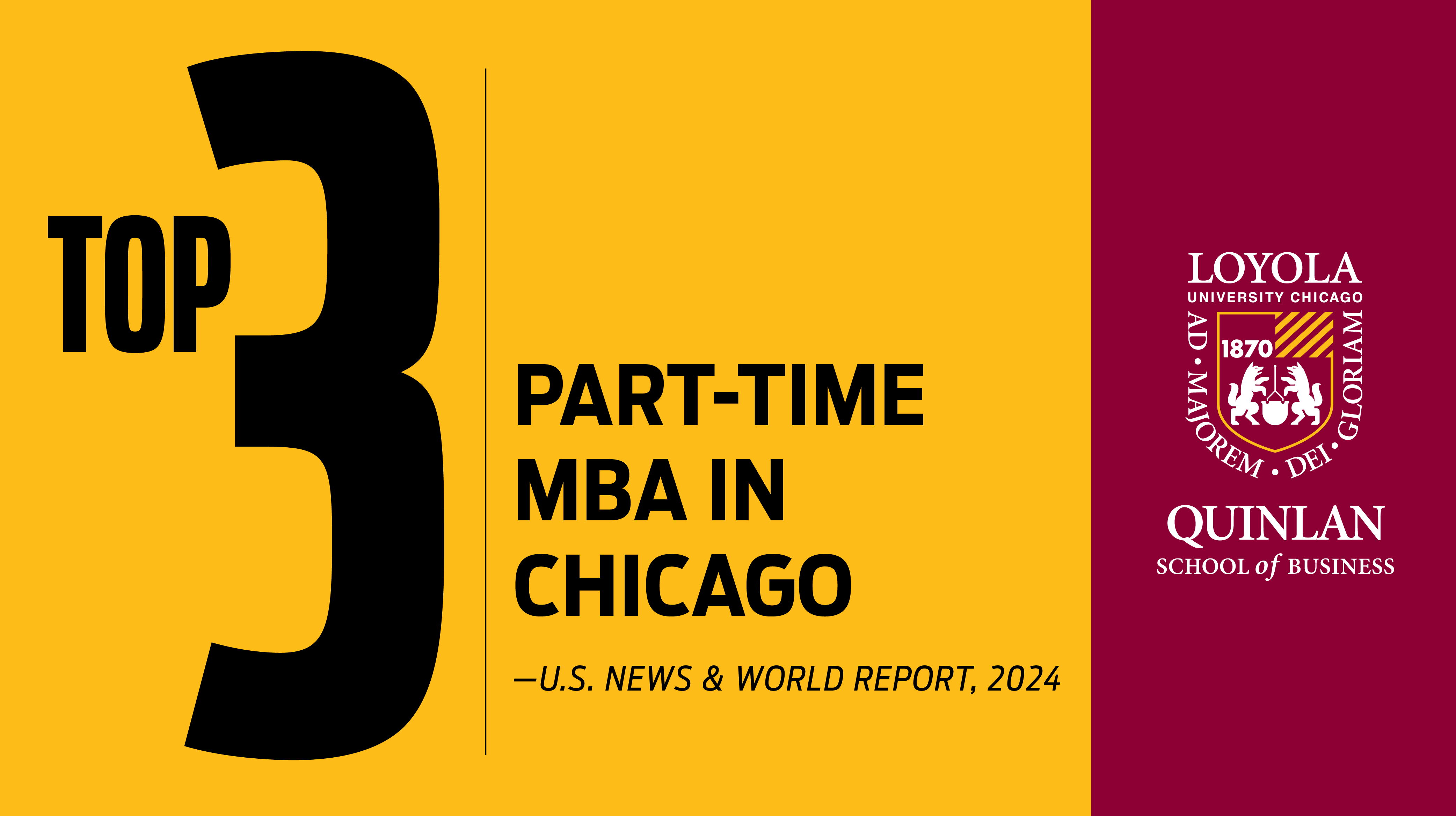 Top 3 Part-Time MBA in Chicago